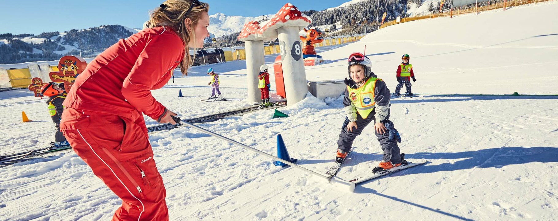 Skiing class in Serfaus-Fiss-Ladis