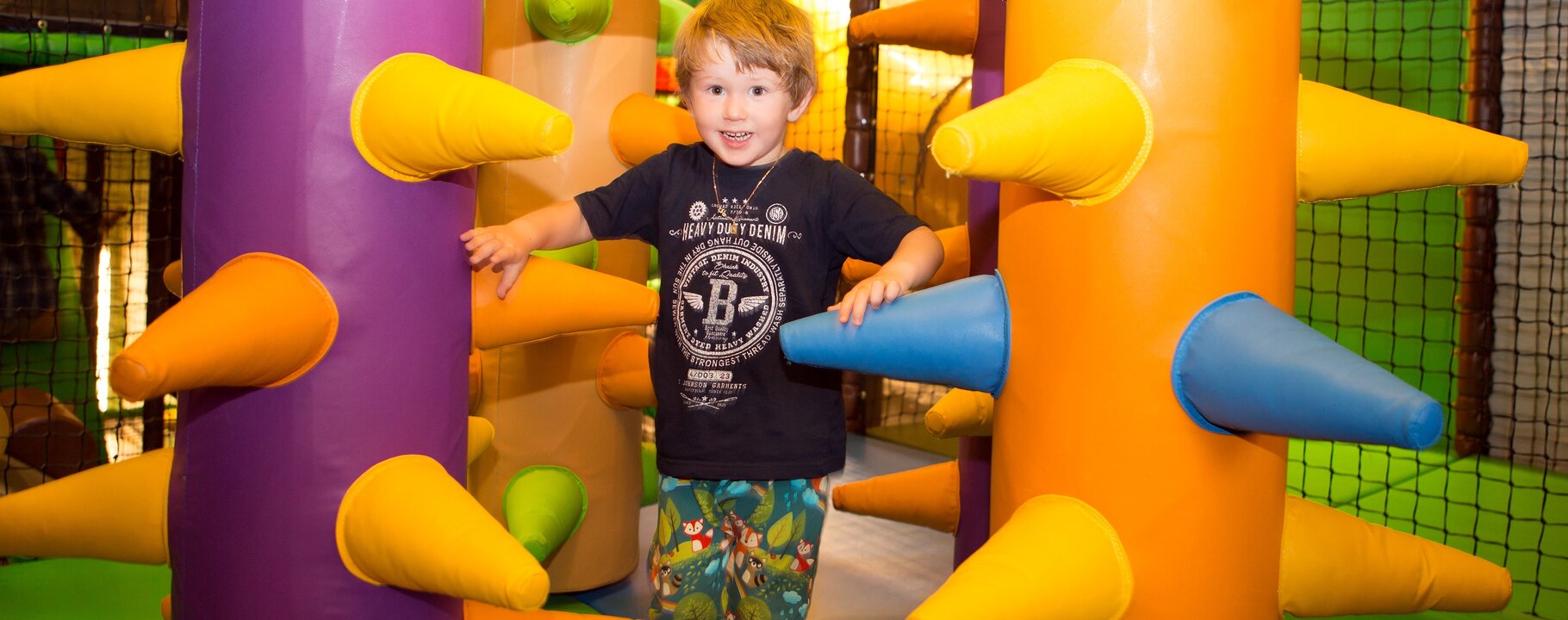 softplay area at the PlayIn in Serfaus | © Serfaus-Fiss-Ladis/Tirol