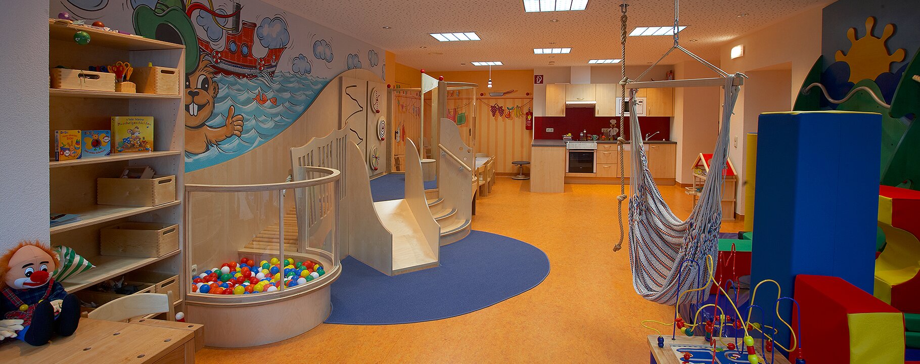 play room at the Murmli Crèche | © Serfaus-Fiss-Ladis/Tirol