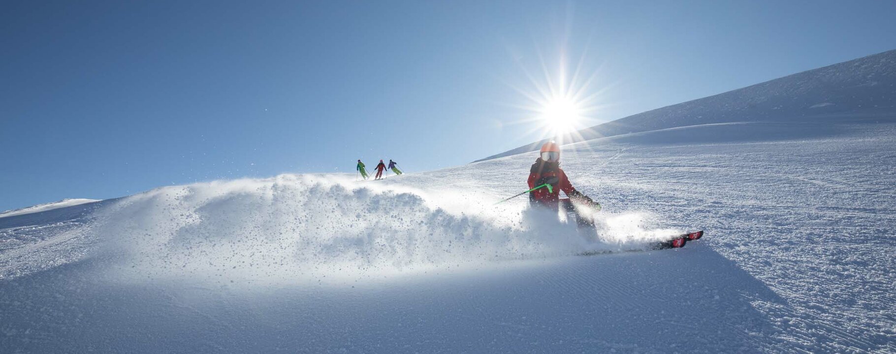 Skifahren in Serfaus-Fiss-Ladis in Tirol  | © Serfaus-Fiss-Ladis Marketing GmbH | Andreas Kirschner