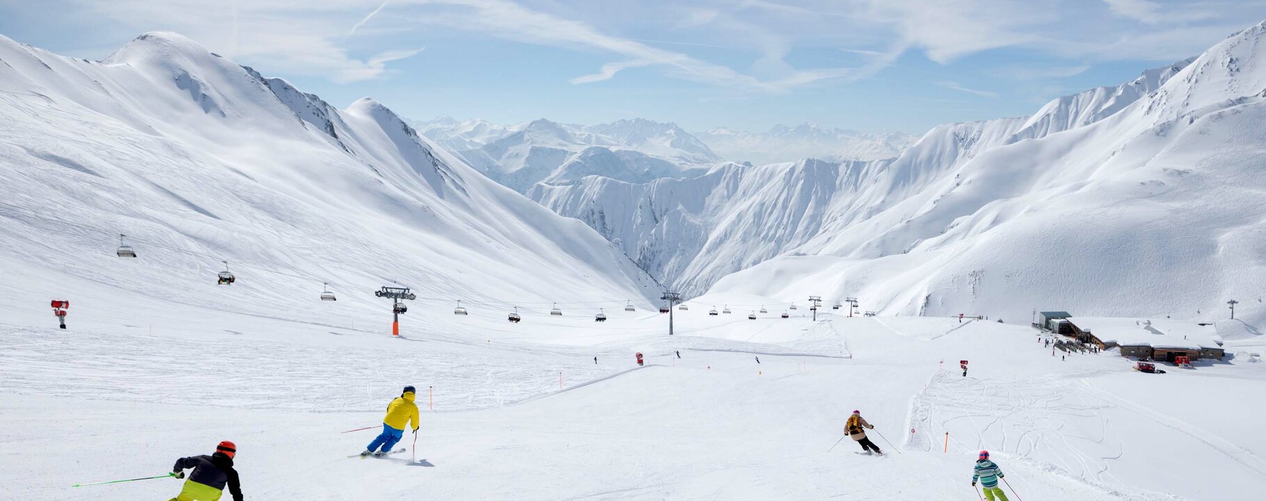 Skifahren in Serfaus-Fiss-Ladis in Tirol  | © Serfaus-Fiss-Ladis Marketing GmbH | Andreas Kirschner