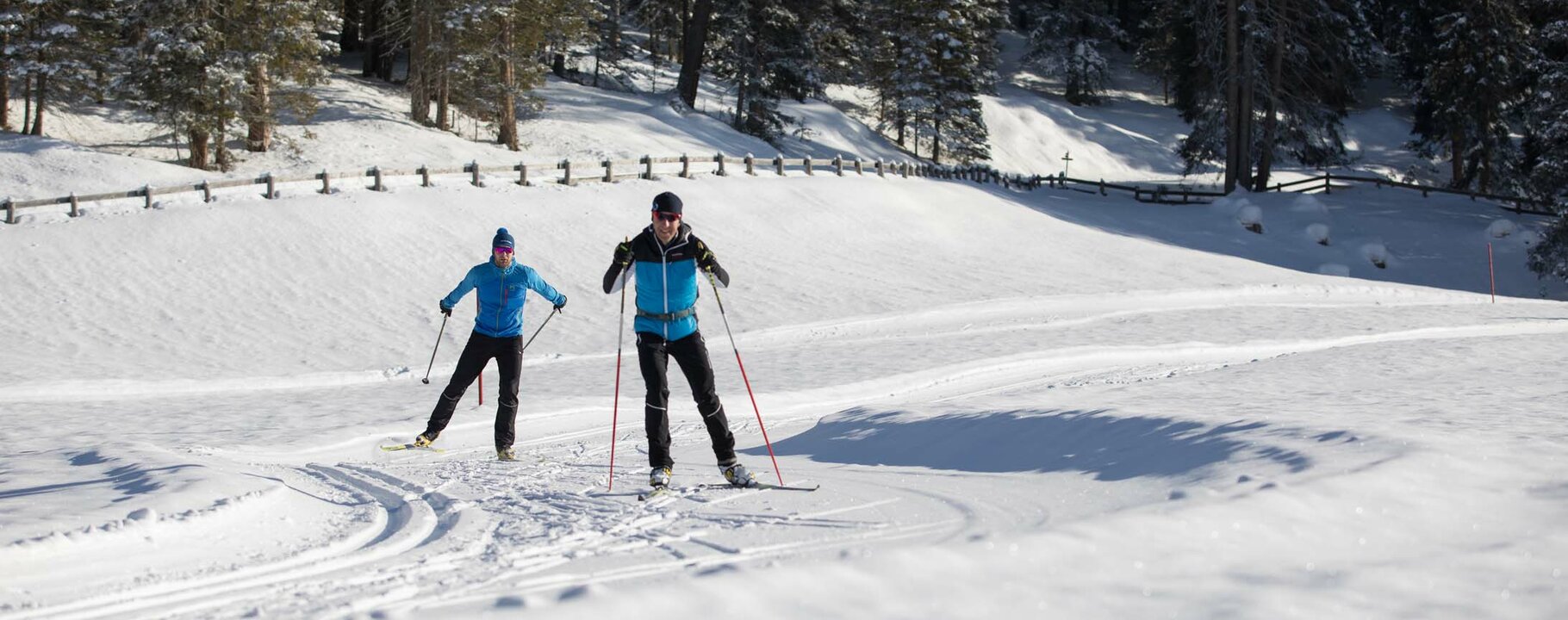 Langlaufen auf den zahlreichen Langlaufloipen in Serfaus-Fiss-Ladis in Tirol  | © Serfaus-Fiss-Ladis Marketing GmbH | Andreas Kirschner 