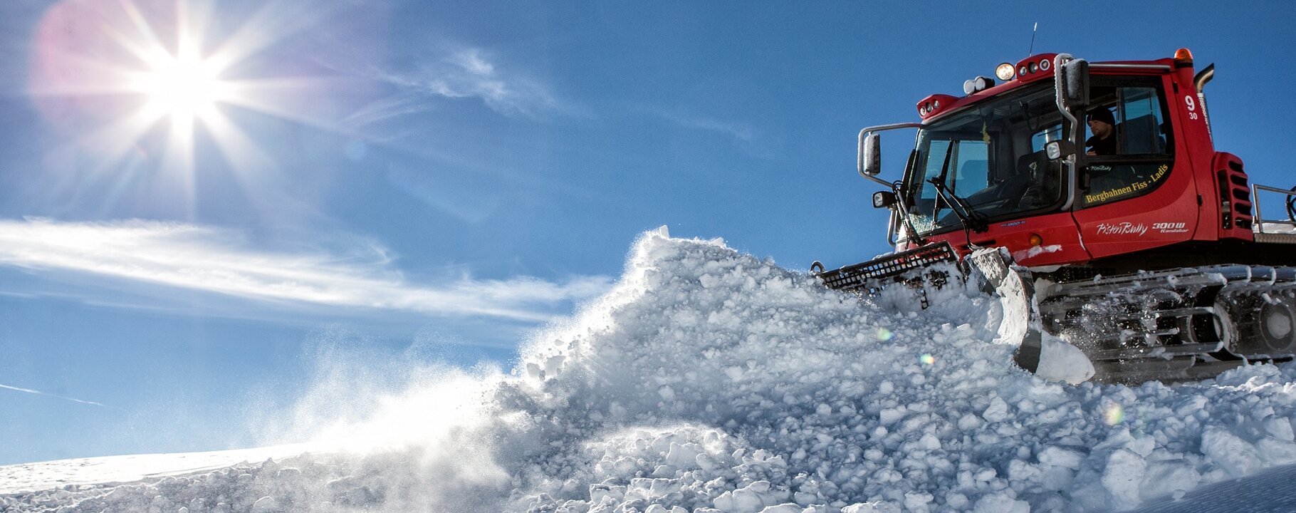 Pistenpräparierung live - Pistenbully Tour | © Serfaus-Fiss-Ladis/Tirol