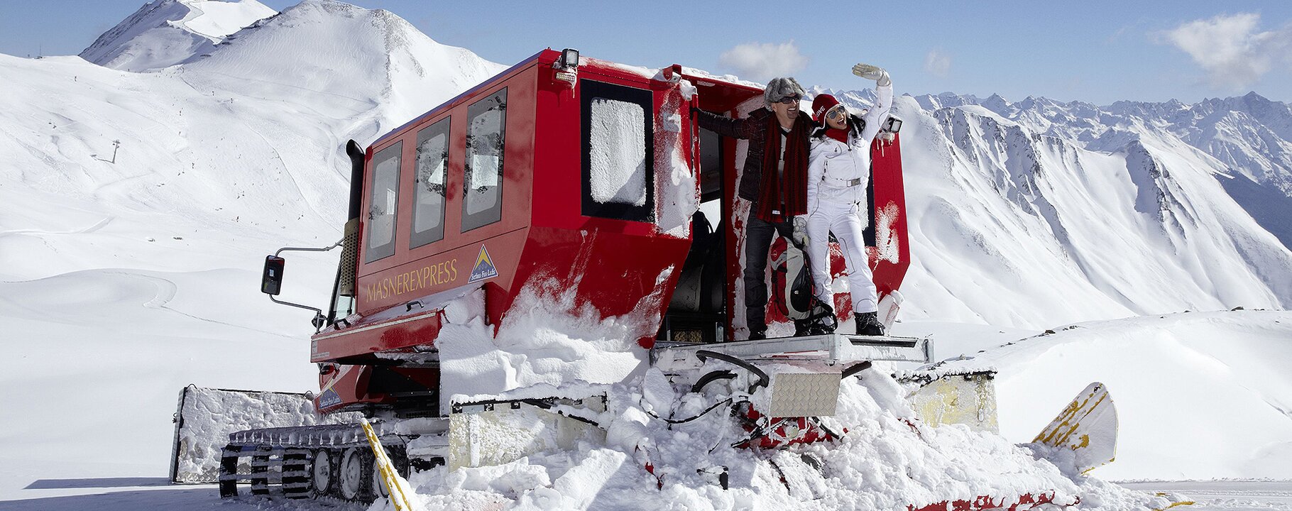 Masner Express - enjoy the winter landscape | © Serfaus-Fiss-Ladis/Tirol