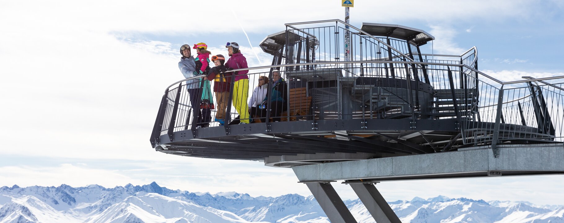 Aussichtspunkte in Serfaus-Fiss-Ladis, Tirol, Österreich | © Serfaus-Fiss-Ladis Marketing GmbH | danielzangerl.com