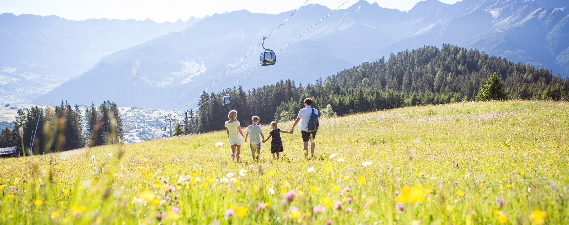 Bergbahnen Serfaus-Fiss-Ladis in Tirol | © Serfaus-Fiss-Ladis Marketing GmbH | Daniel Zangerl