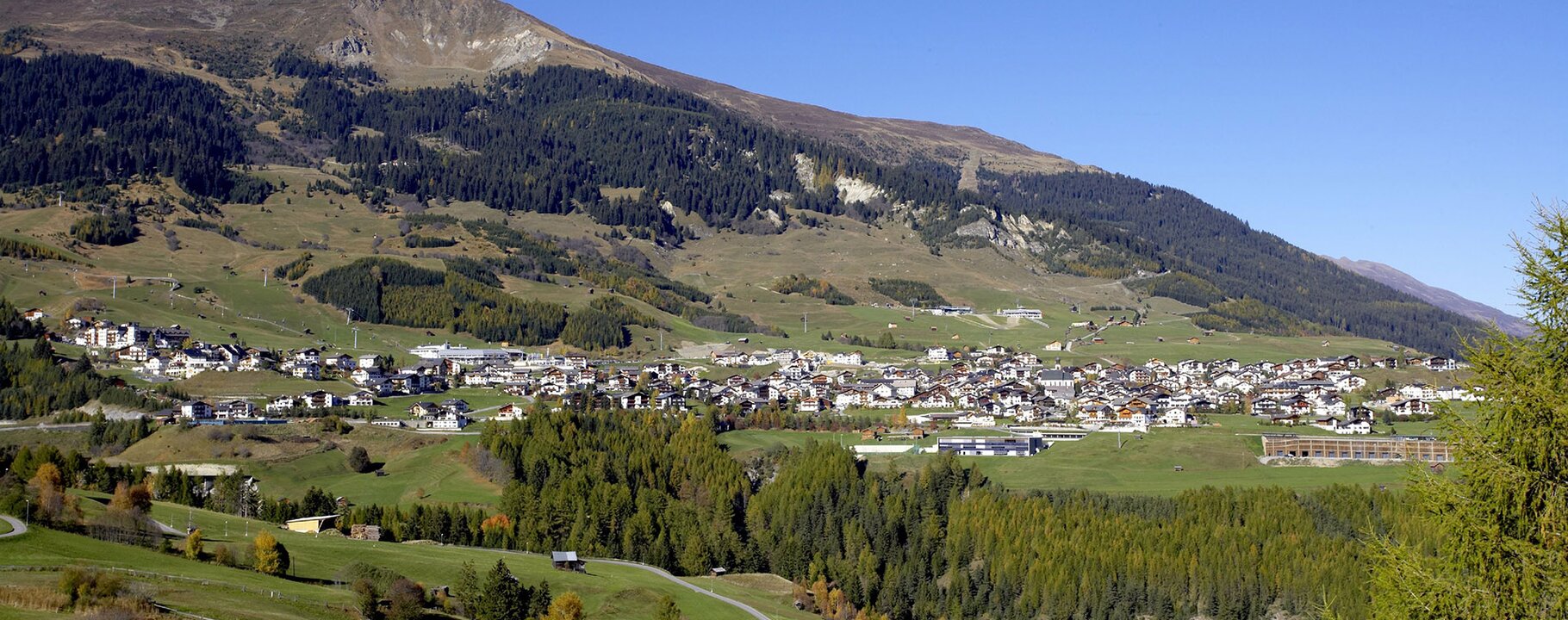 view of fiss in summer | © Foto Mayer, Serfaus