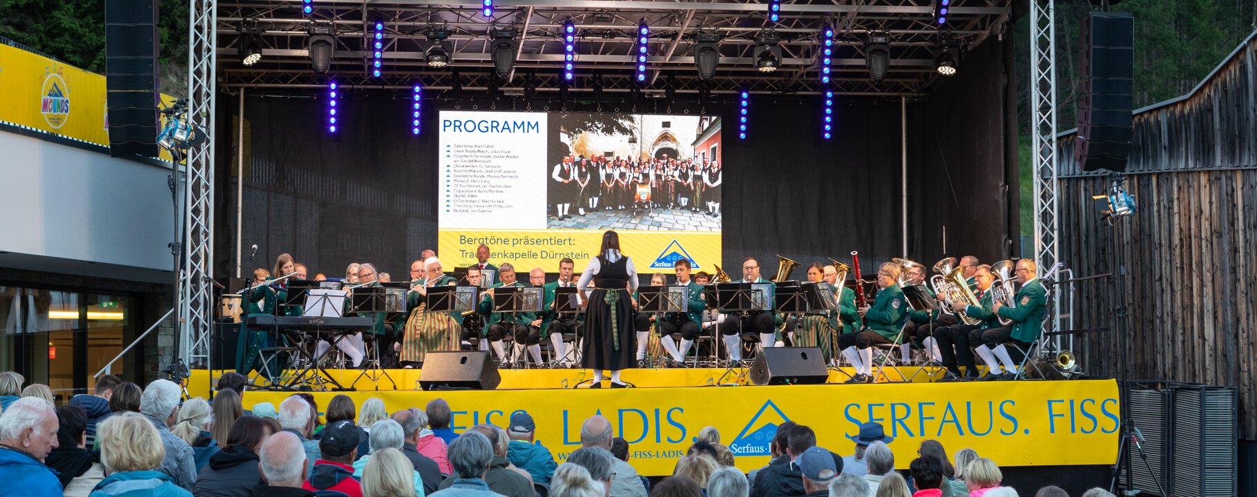 Bergtöne Fiss 2022 - Ein Dorf voller Klänge in Tirol | © Andreas Kirschner