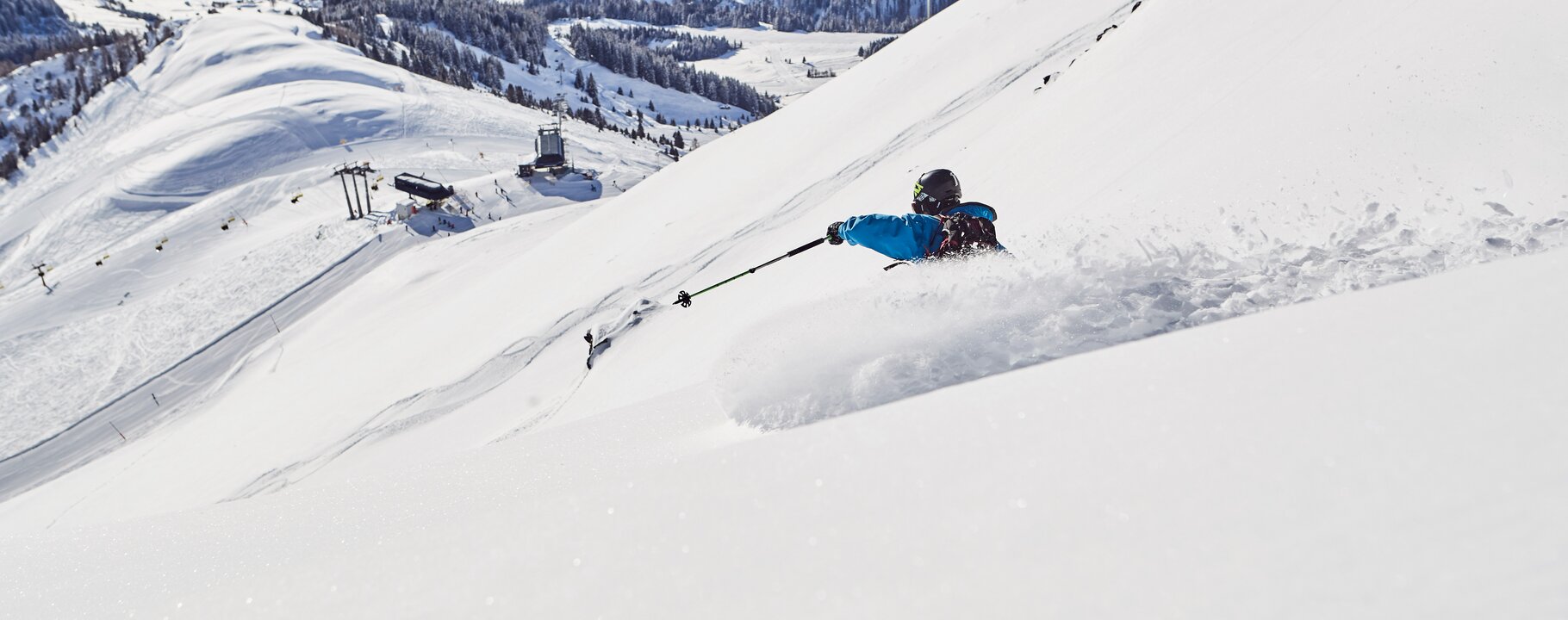 Skifahren in Serfaus-Fiss-Ladis Tirol Österreich Familie Winter | © Serfaus-Fiss-Ladis