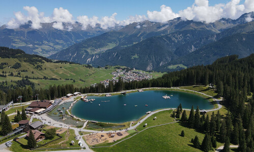 Erlebnispark Hög(c)Seilbahn Komperdell_Drohne 2021