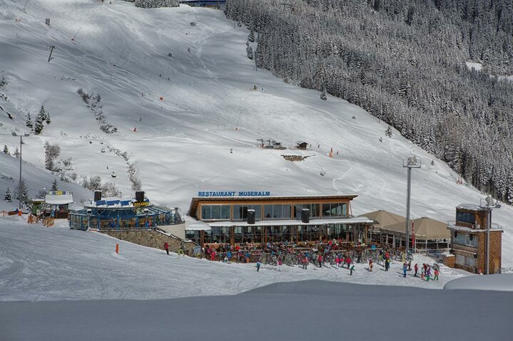 Möseralm winter 2