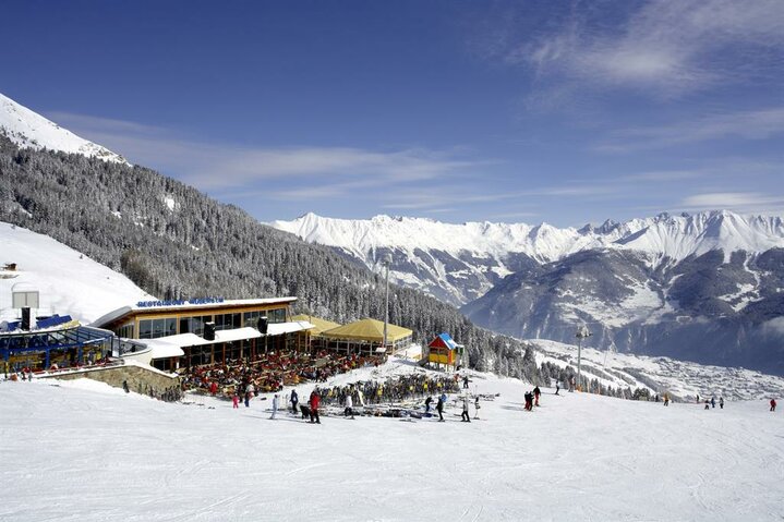 Möseralm winter 1