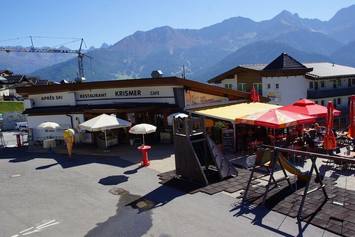 Café Krimser - Außenansicht Sommer2