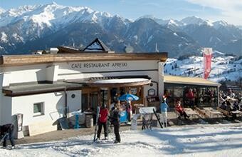 Café Krismer - Außenansicht Winter1