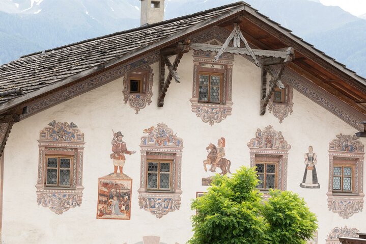 Das "Rechelerhaus" 2