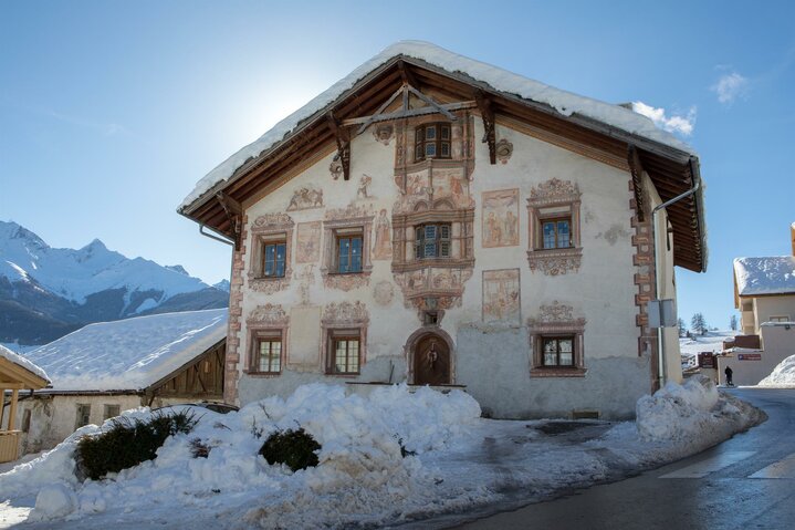 Stockerhaus Winter