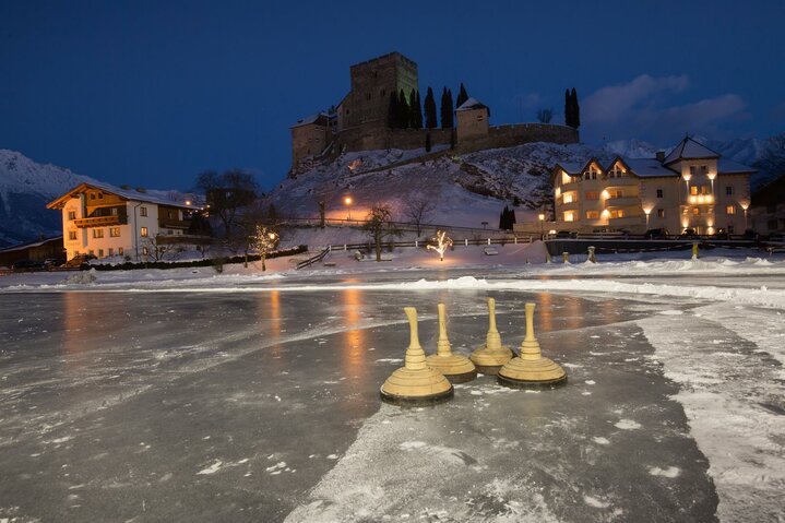 Eisstockschießen