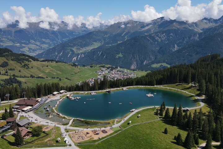 Erlebnispark Hög(c)Seilbahn Komperdell_Drohne 2021