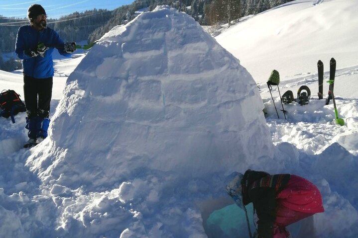 Iglu bauen1