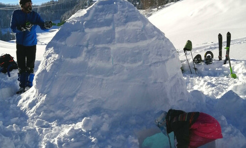 Iglu bauen1