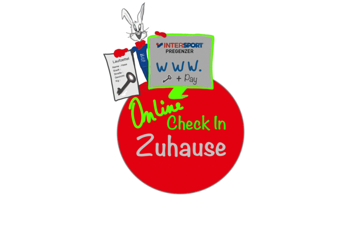 ONLINE Check IN von Zuhause | © Ruetz Luggi