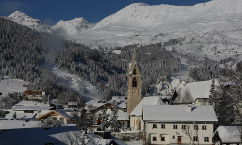 Kirche Winter