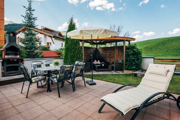 Terrasse Wohnung 5