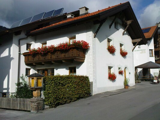 Haus Mark im Sommer