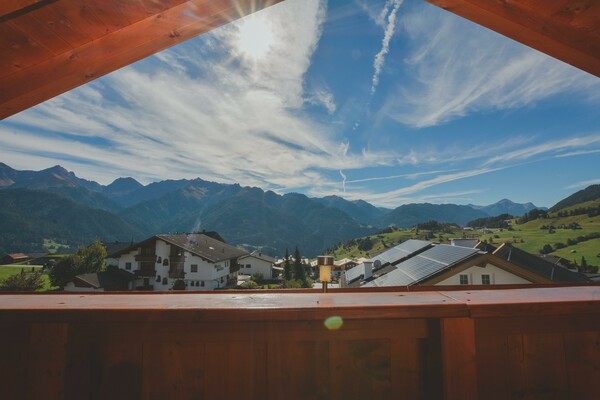 Haus Michaela Aussicht Balkon