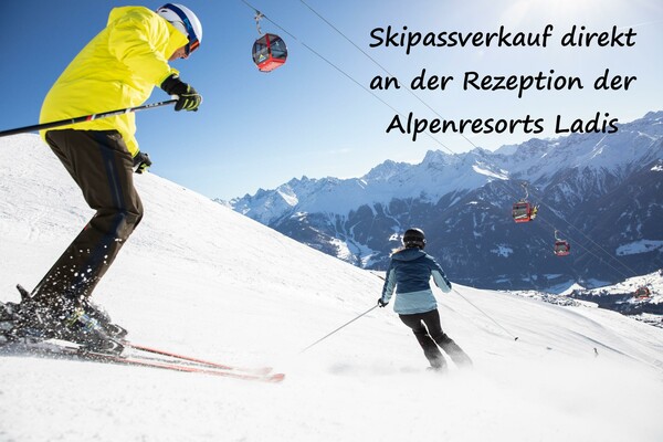 Skipassverkauf